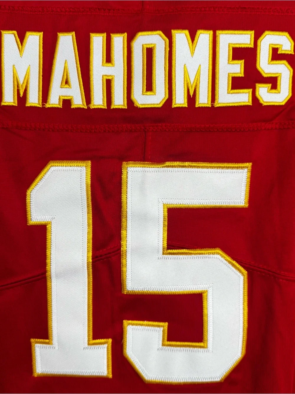 NFL x NIKE | On Field NEW Chiefs Jersey Patrick Mahomes #15 Kids Size Large
